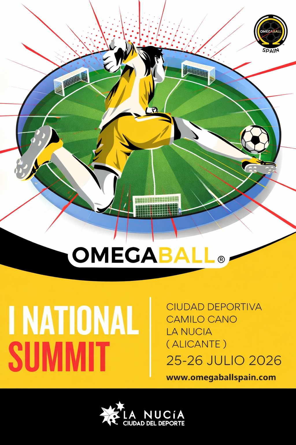 I NATIONAL SUMMIT OMEGABALL SPAIN