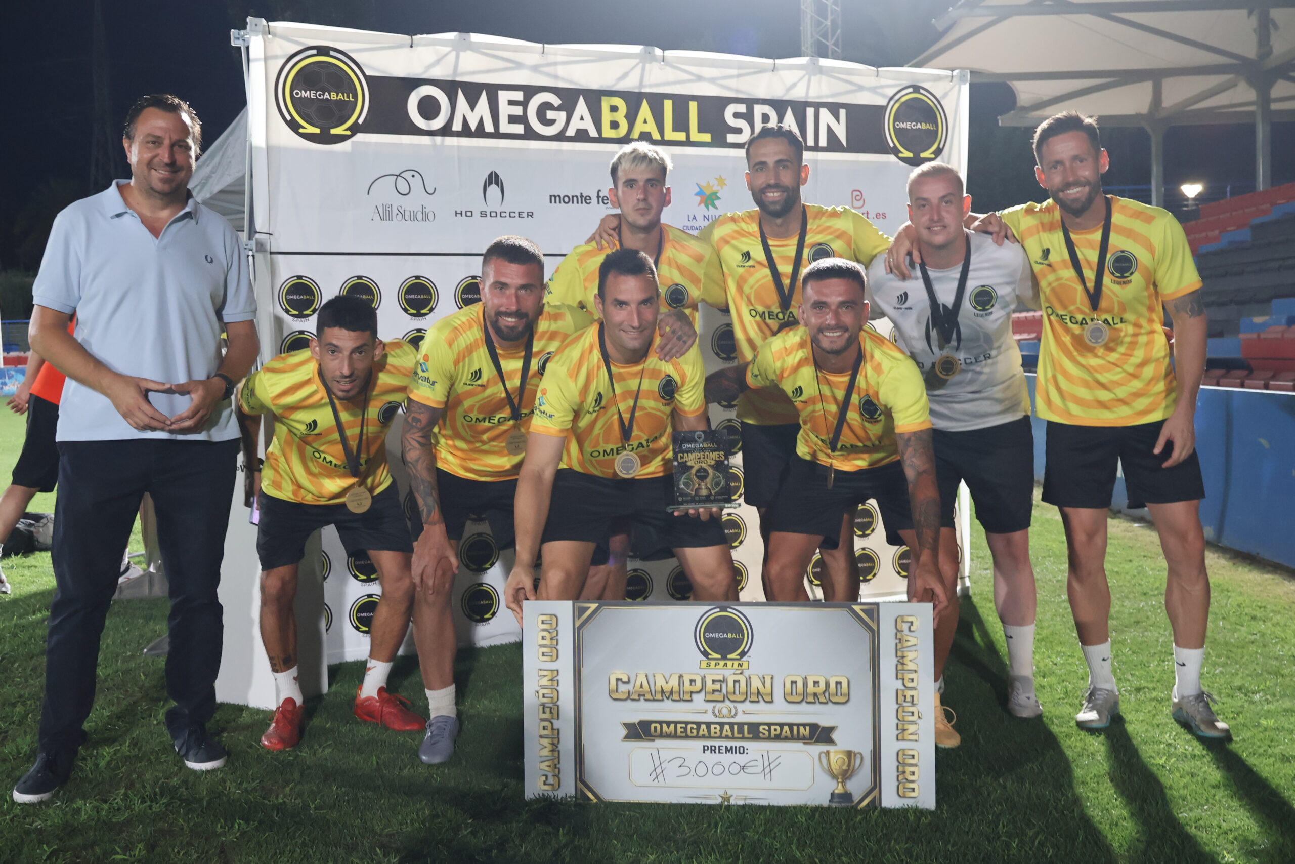 omegaball spain